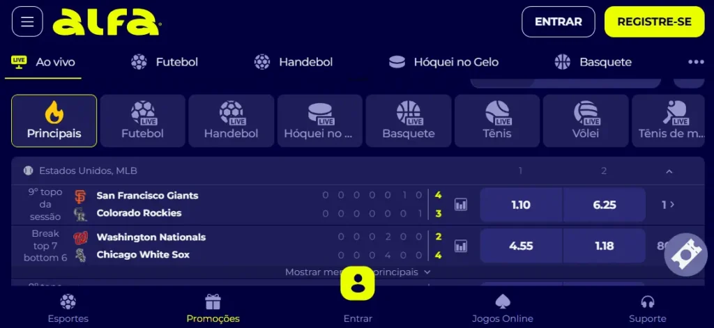 AlfaBet Casa de Apostas