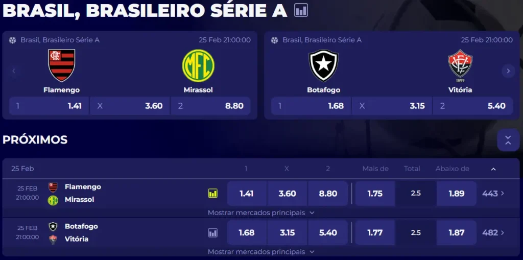 Apostas Futebol AlfaBet